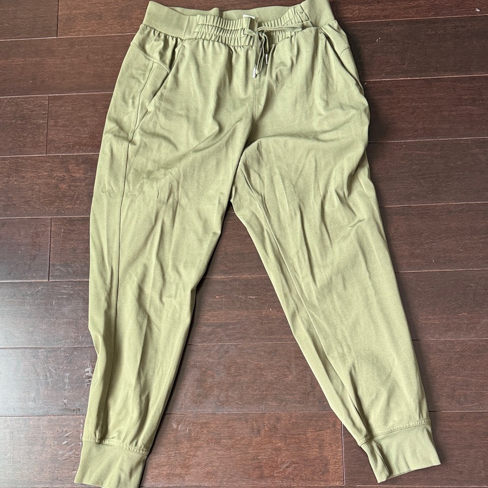 CALIA by Carrie Underwood Olive Green Drawstring Joggers